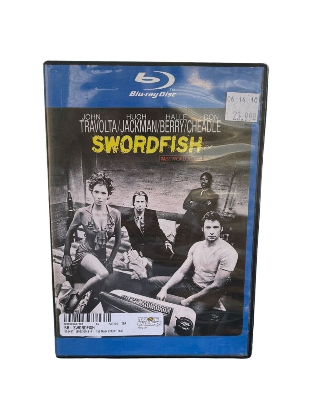 Swordfish - Action Thriller